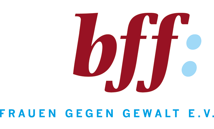Logo bff - Frauen gegen Gewalt e.V.