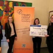 BBBank spendet Frauennotruf Heidelberg 1500 Euro