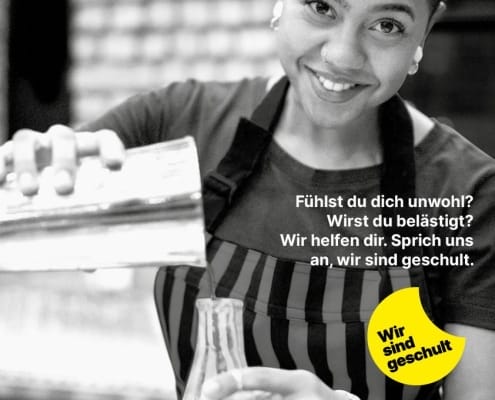 nachtsam. Mit Sicherheit besser feiern