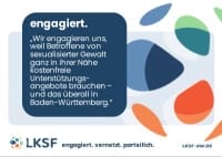 LKSF-Logo engagiert: Erläuterung des Engagements