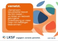 LKSF-Logo vernetzt: Erläuterung der Vernetzung