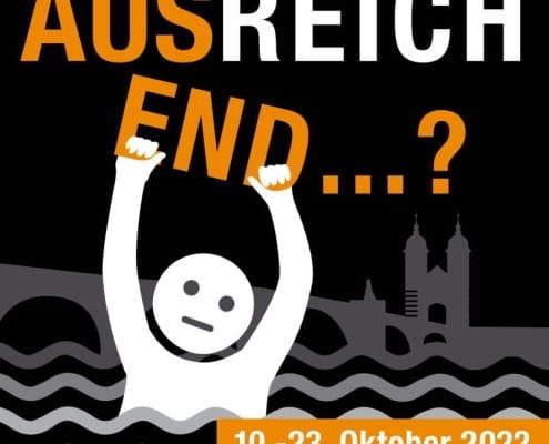 Plakat der Heidelberger Armutswochen 2022