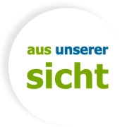 Logo des Netzwerks "Aus unserer Sicht"