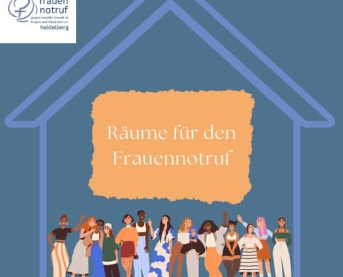 Symbolbild für Suche des Frauennotruf Heidelberg nach neuen Räumlichkeiten
